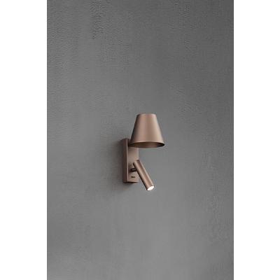 APPLIQUE IN METALLO COL. MARRONE MET.
